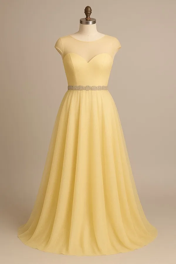 Beige_Crepe_Party_Wear_Gown_For_Women