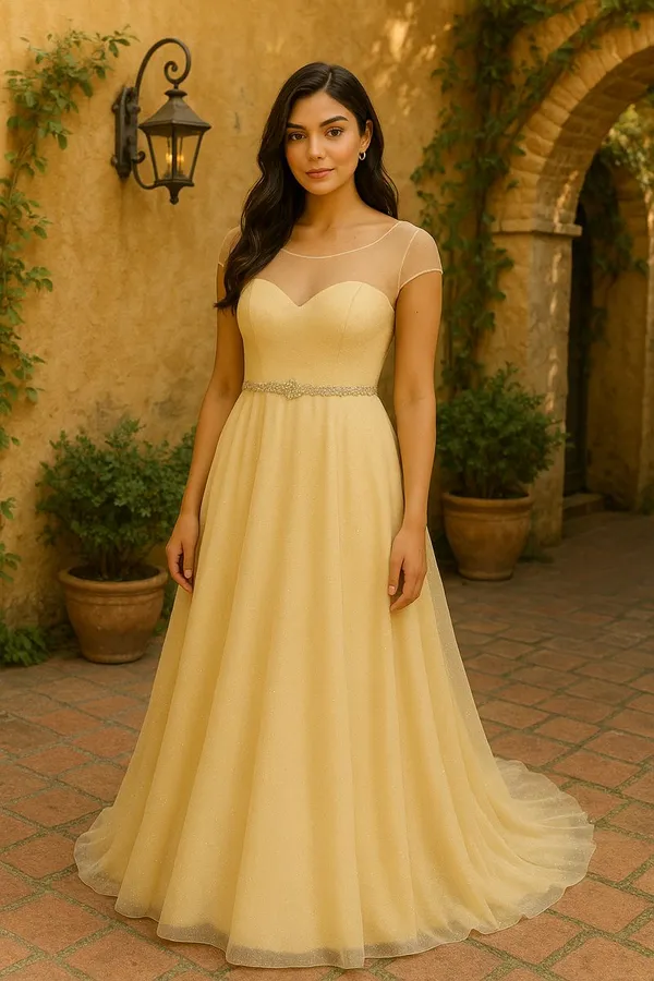 Beige_Crepe_Party_Wear_Gown_For_Women