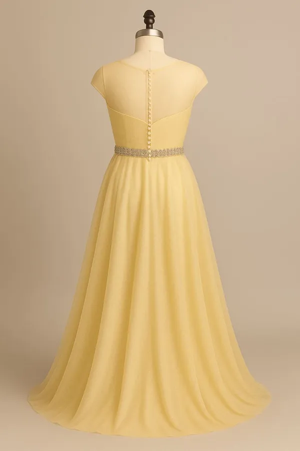 Beige_Crepe_Party_Wear_Gown_For_Women