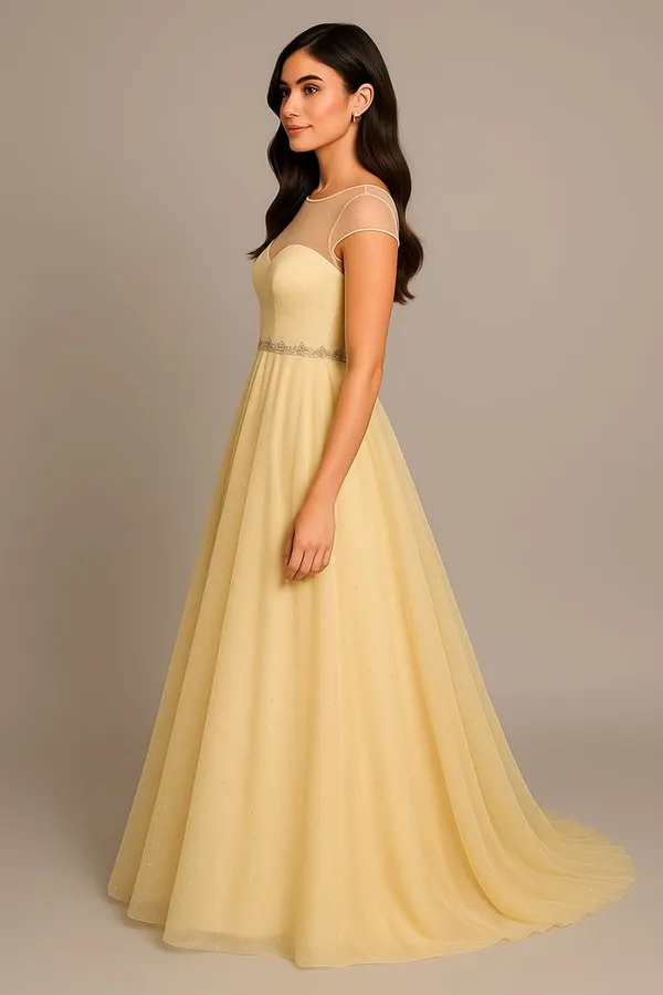 Beige_Crepe_Party_Wear_Gown_For_Women