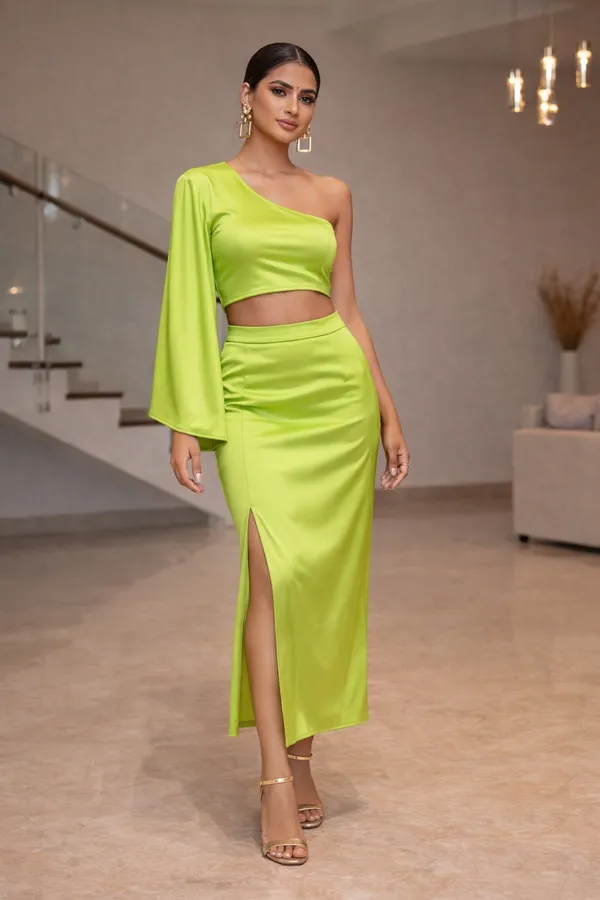 One-Shoulder_Satin_Slit_Co-Ord_Set