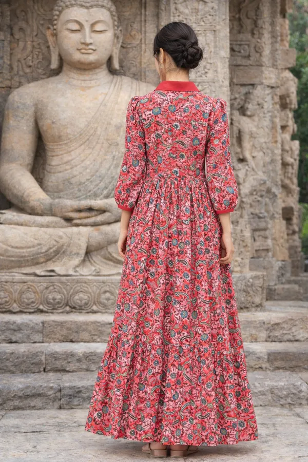 Sufiza_Crepe_Printed_Full_Length_Dress