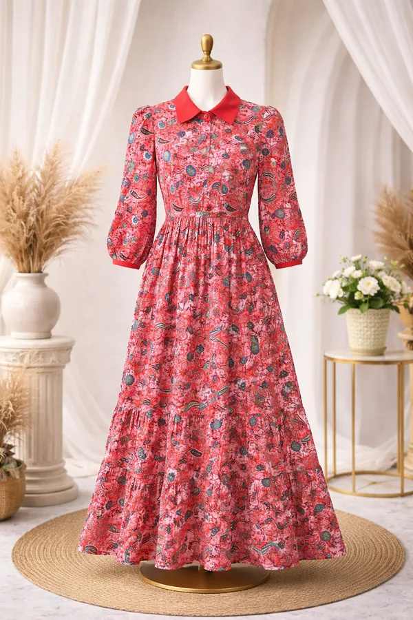 Sufiza_Crepe_Printed_Full_Length_Dress