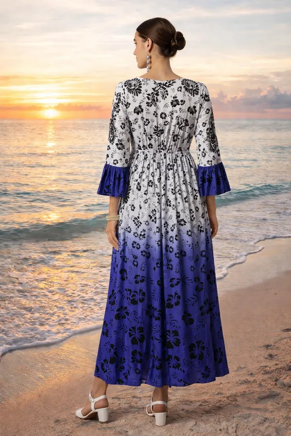 Sufiza_Dual_Shade_Purple_and_white_with_Chikankari_Hand_Embroidery_Dress
