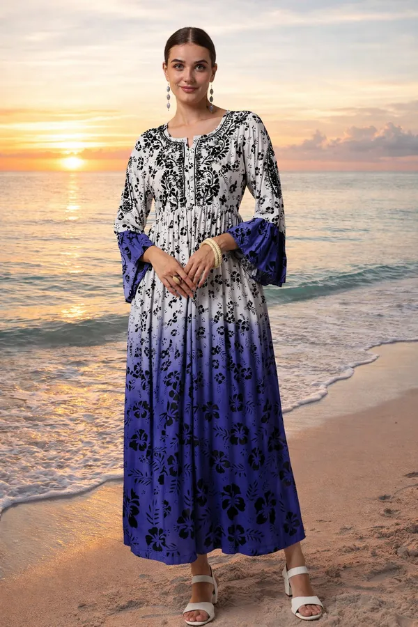 Sufiza_Dual_Shade_Purple_and_white_with_Chikankari_Hand_Embroidery_Dress