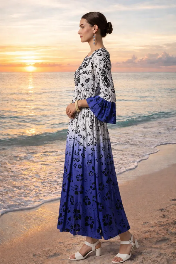 Sufiza_Dual_Shade_Purple_and_white_with_Chikankari_Hand_Embroidery_Dress