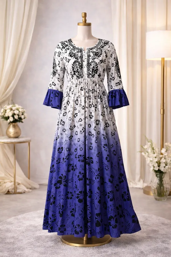Sufiza_Dual_Shade_Purple_and_white_with_Chikankari_Hand_Embroidery_Dress
