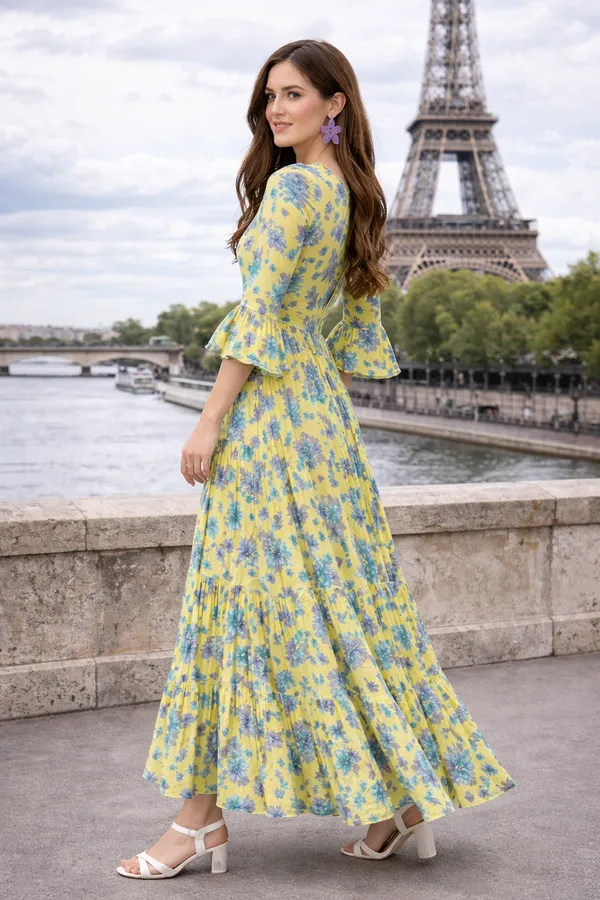 Sufiza__Dobby_Cotton_Three_Layer_Dress_with_Zardosi_Work