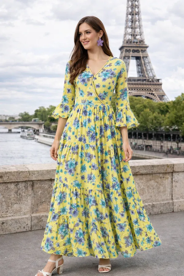 Sufiza__Dobby_Cotton_Three_Layer_Dress_with_Zardosi_Work