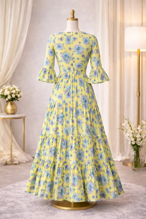 Sufiza__Dobby_Cotton_Three_Layer_Dress_with_Zardosi_Work