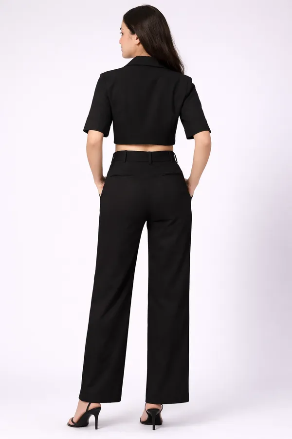 Black_Cotton_Party_Wear__Co-ords_Set_For_Women