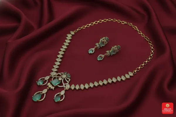 Antique_American_Diamond_Necklace_(ADNS_05)