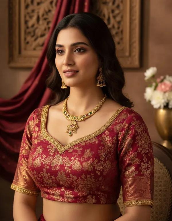 Rajwadi_choker_Necklace