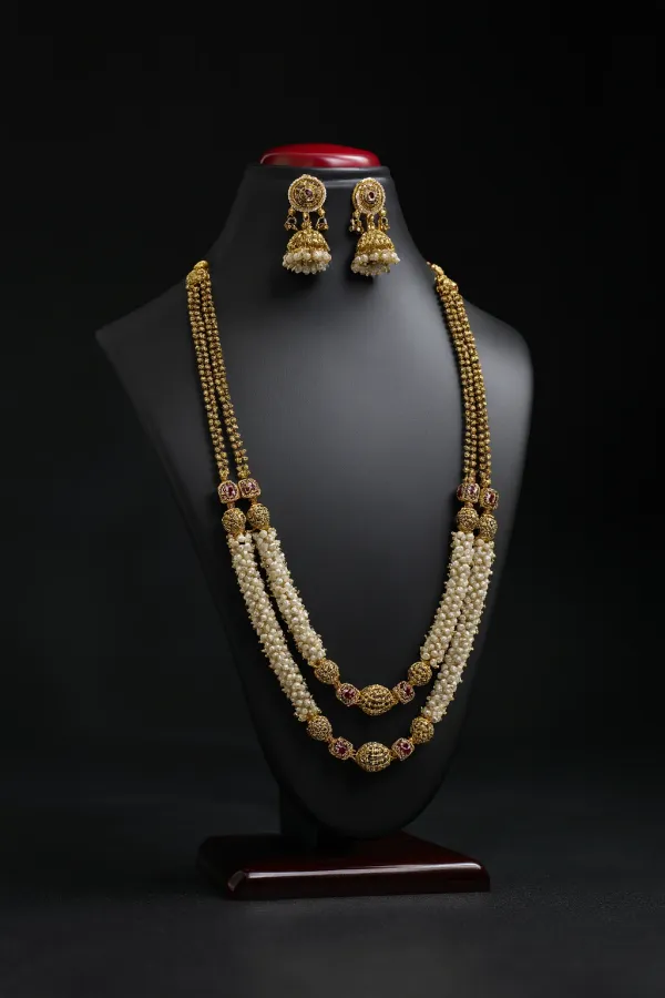 Rajwadi_jewellery_long_set