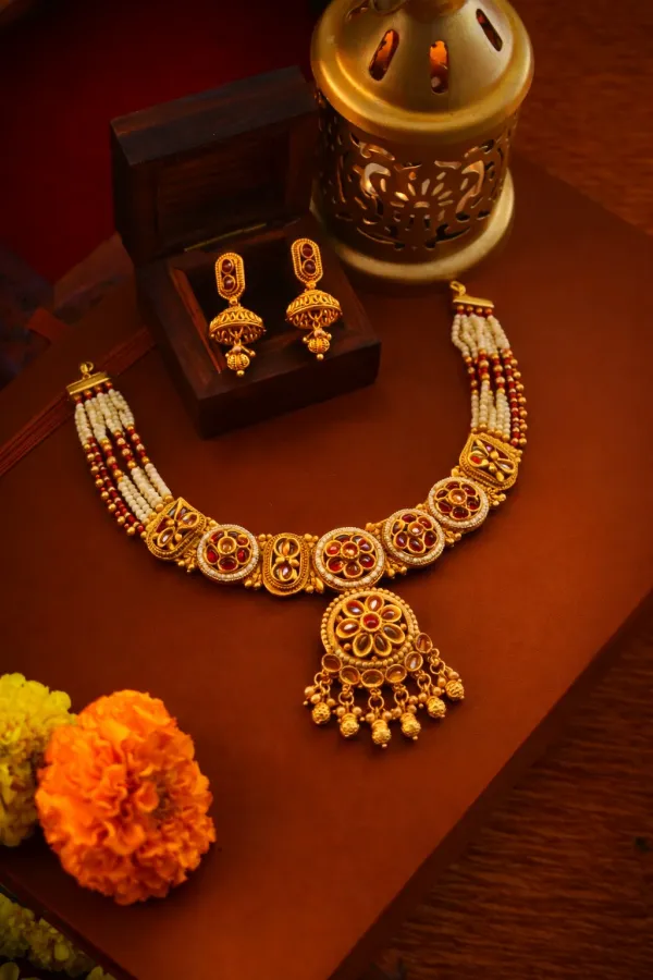 Rajwadi_Choker_Necklace