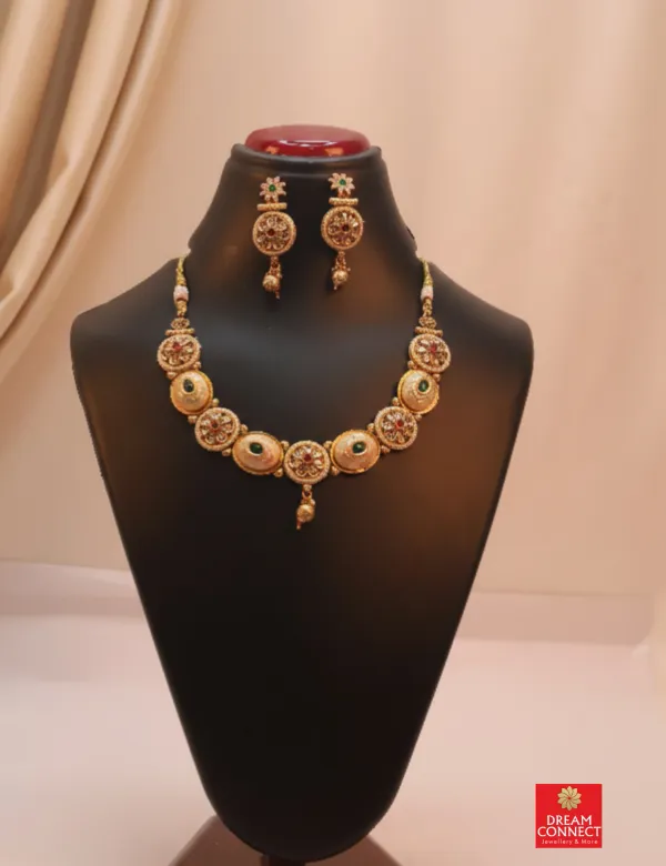 Rajwadi_Choker_Necklace