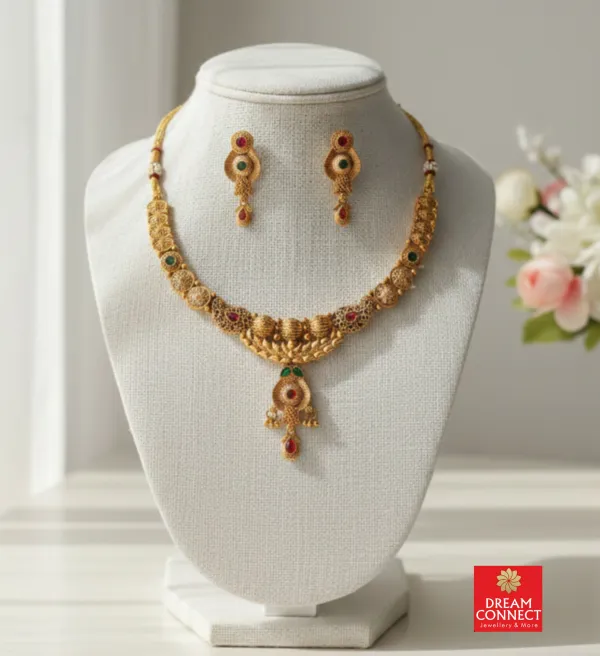 Rajwadi_Choker_Necklace