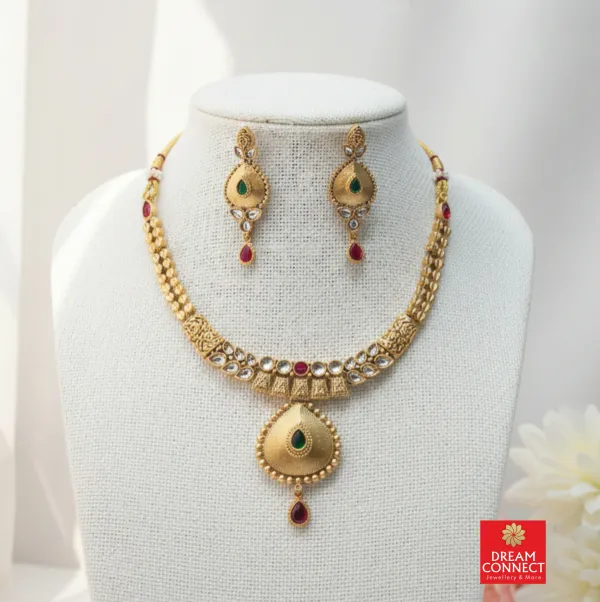 Rajwadi_Choker_Necklace