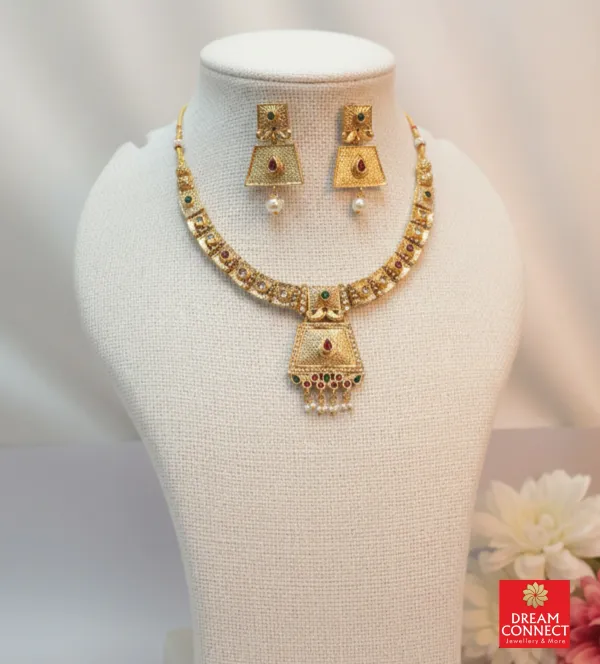 Rajwadi_Choker_Necklace