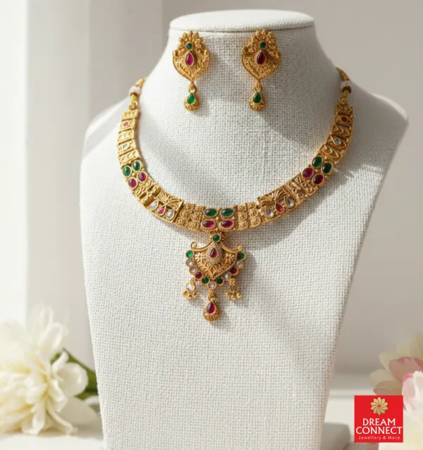 Rajwadi_Choker_Necklace