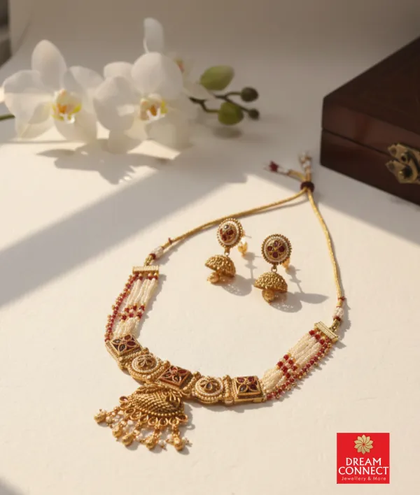 Rajwadi_Choker_Necklace