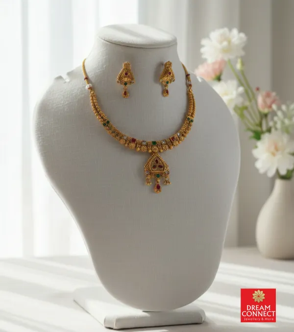 Rajwadi_Choker_Necklace