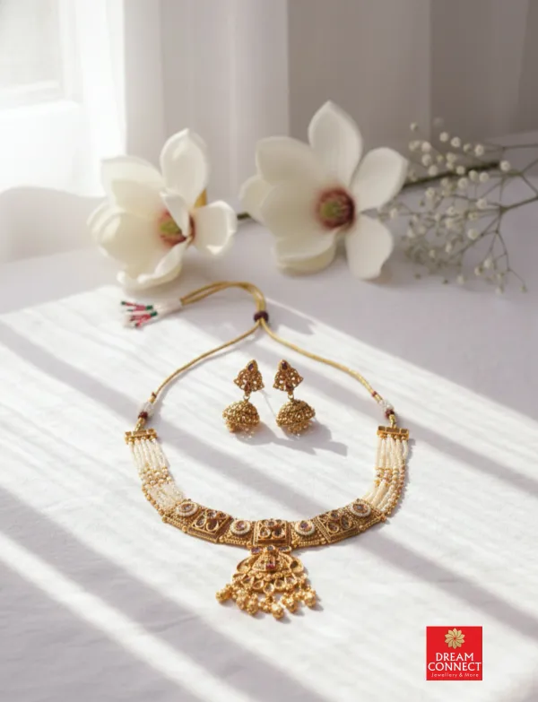 Rajwadi_Choker_Necklace