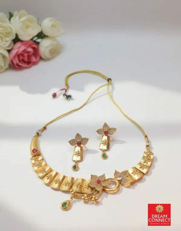 Rajwadi_Choker_Necklace