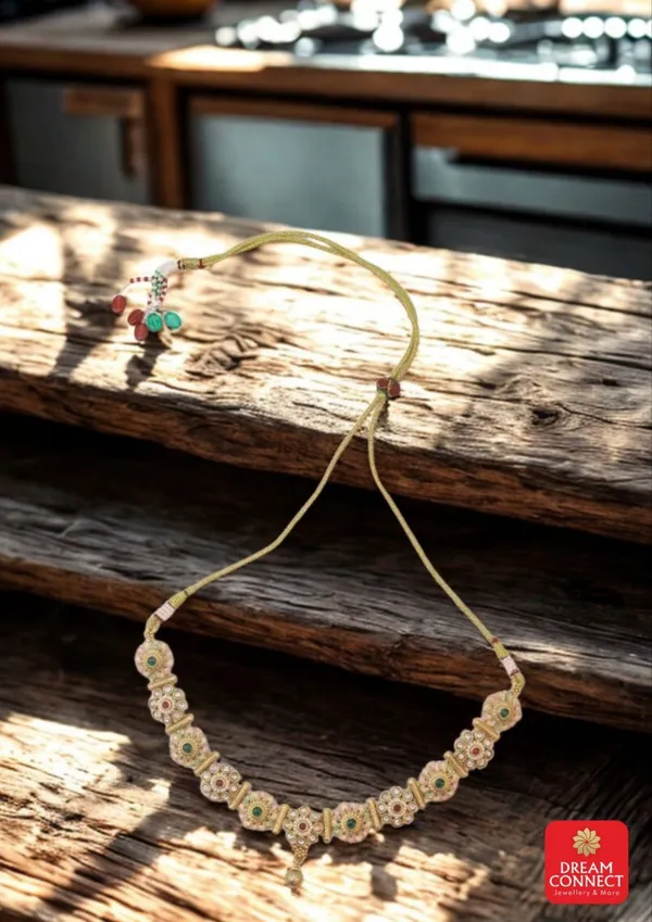 Rajwadi_Choker_Necklace