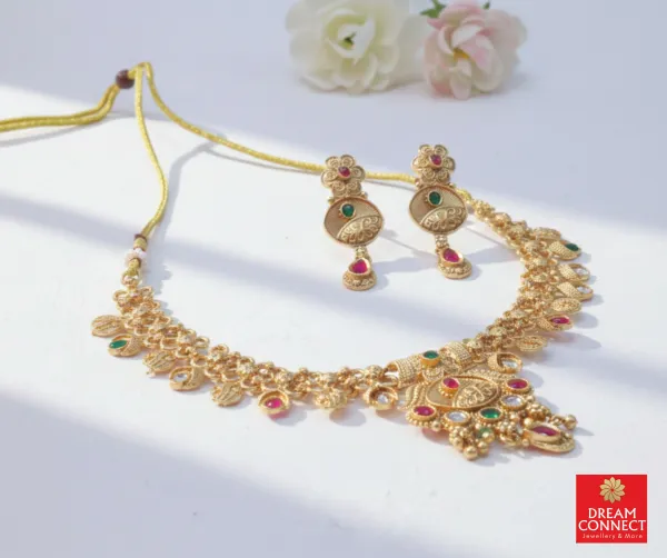Rajwadi_Choker_Necklace