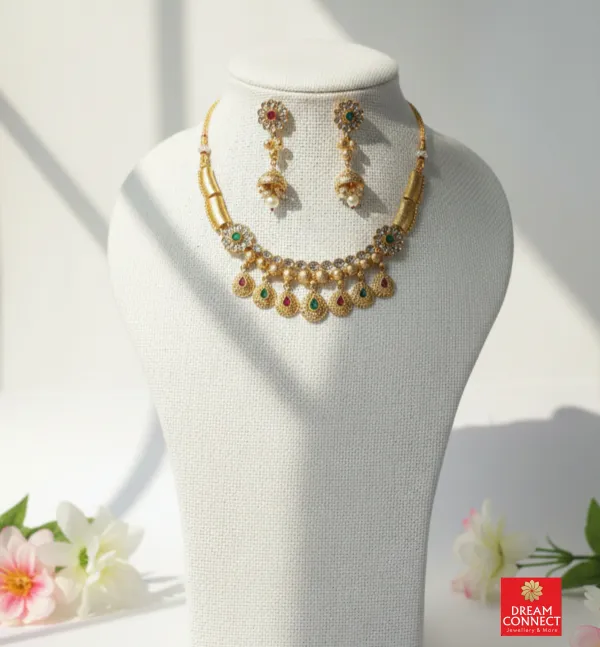 Rajwadi_Choker_Necklace