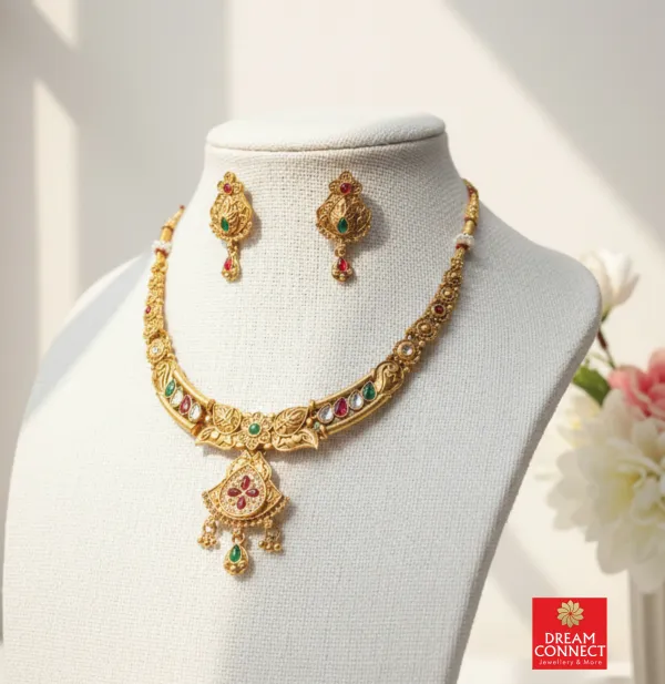 Rajwadi_Choker_Necklace