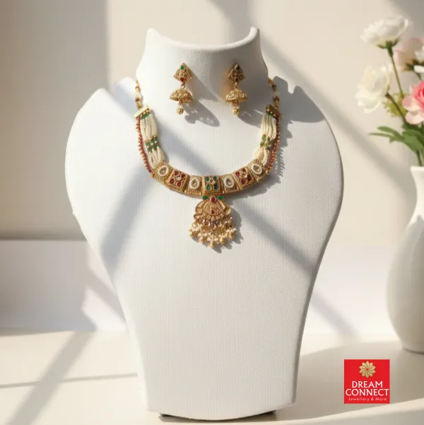 Rajwadi_Choker_Necklace