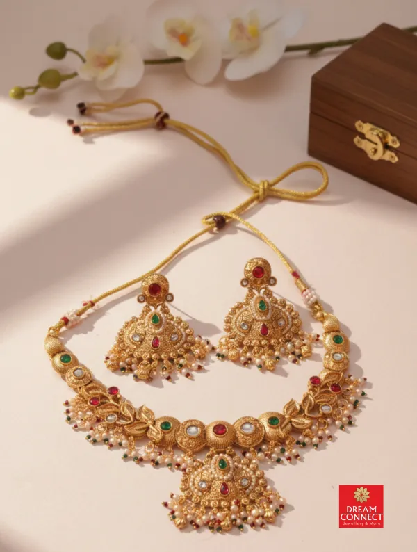 Rajwadi_Choker_Necklace