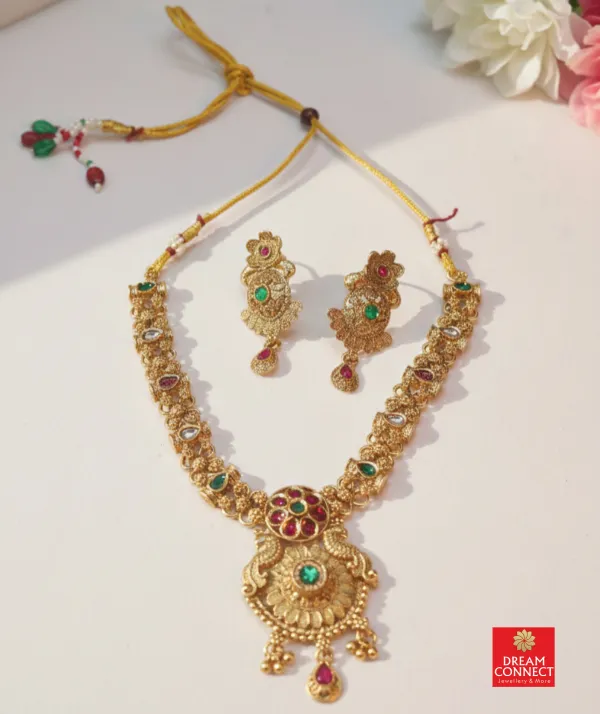 Rajwadi_Choker_Necklace
