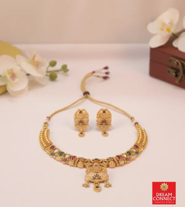 Rajwadi_Choker_Necklace