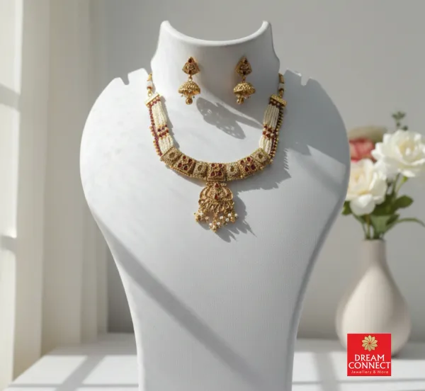 Rajwadi_Choker_Necklace