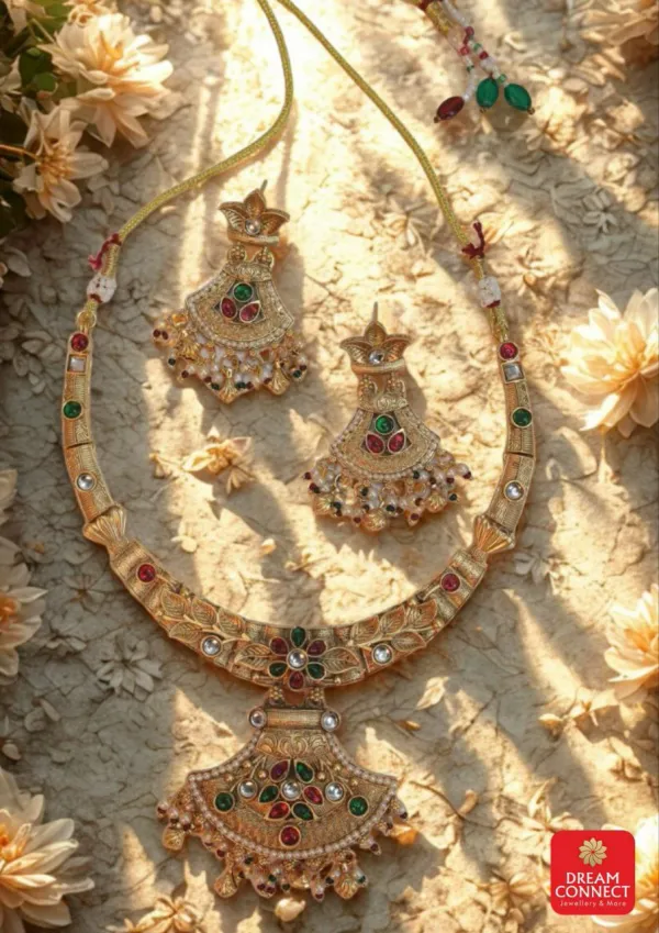 Rajwadi_choker_Necklace