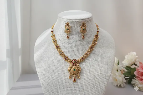 Rajwadi_choker_Necklace