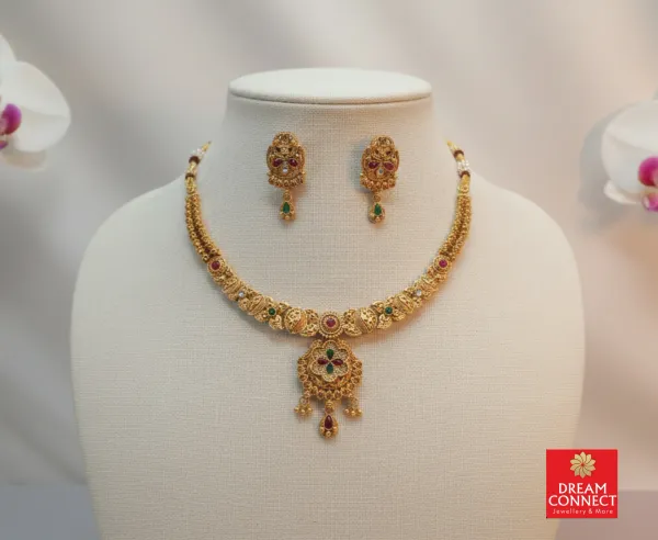 Rajwadi_choker_Necklace