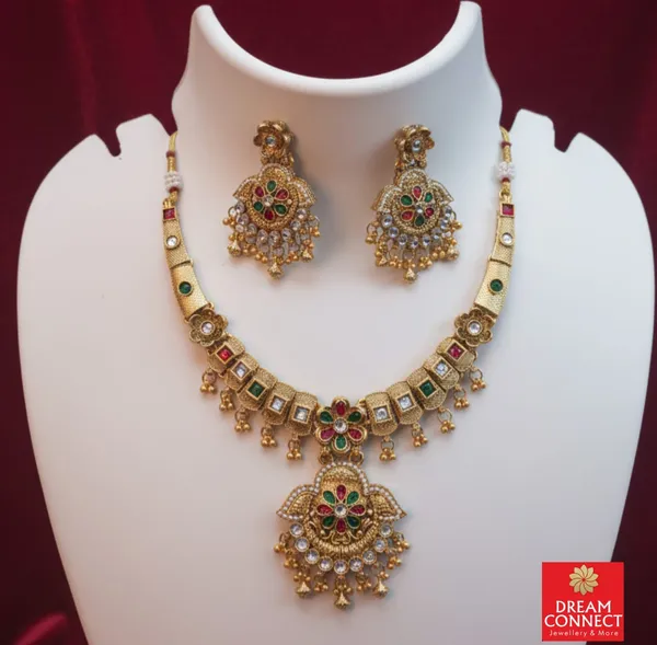 Rajwadi_choker_Necklace