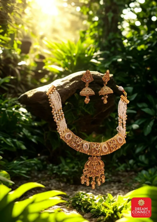 Rajwadi_choker_Necklace