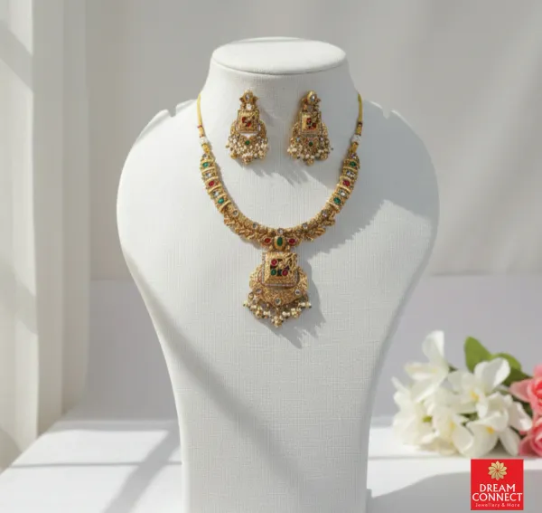 Rajwadi_choker_Necklace