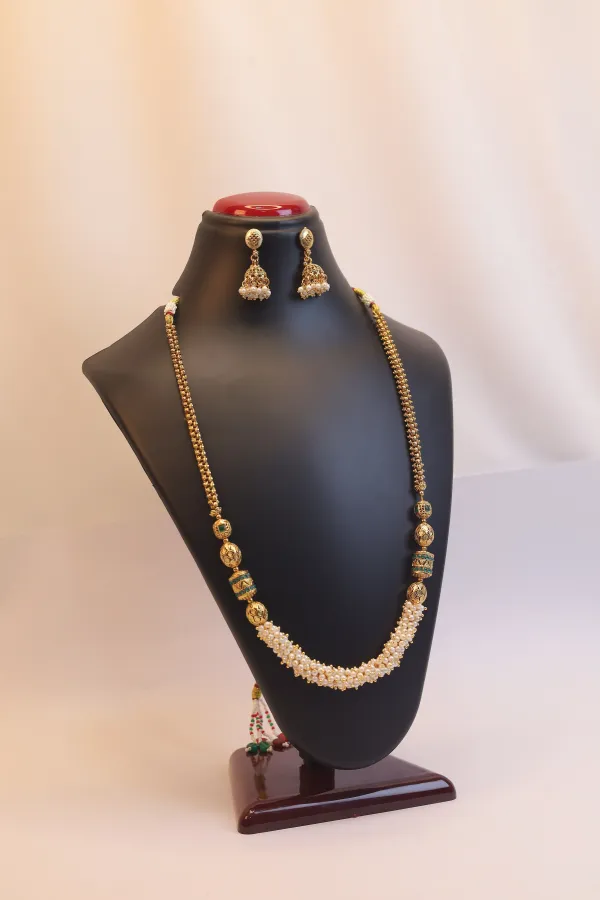 Rajwadi_jewellery_long_set
