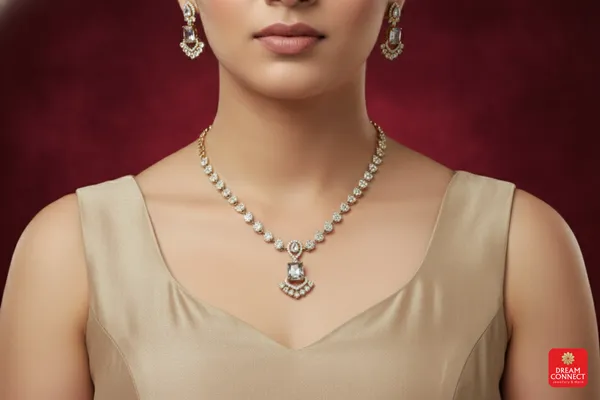 Antique_American_Diamond_Necklace_(ADNS_03)