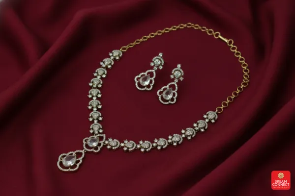Antique_American_Diamond_Necklace_(ADNS_7)