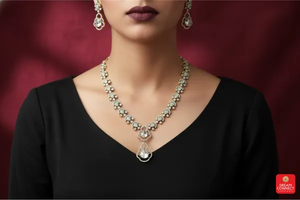 Antique_American_Diamond_Necklace_(ADNS_7)