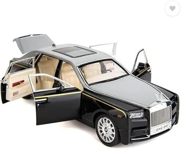 1:32_Rolls-Royce_Phantom_Toy_Car_Metal_Pull_Back_Die-Cast_Car