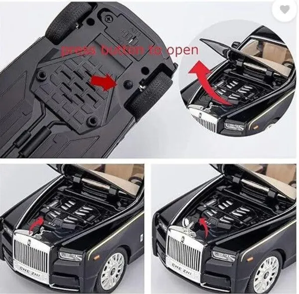 1:32_Rolls-Royce_Phantom_Toy_Car_Metal_Pull_Back_Die-Cast_Car