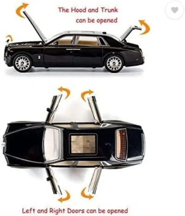 1:32_Rolls-Royce_Phantom_Toy_Car_Metal_Pull_Back_Die-Cast_Car